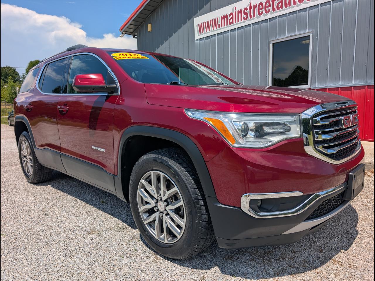 2018 GMC Acadia SLE-2 AWD