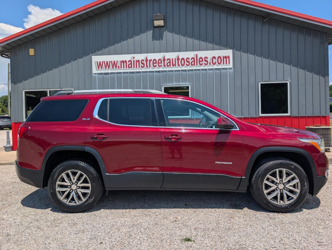 GMC Acadia SLE-2 AWD 2018
