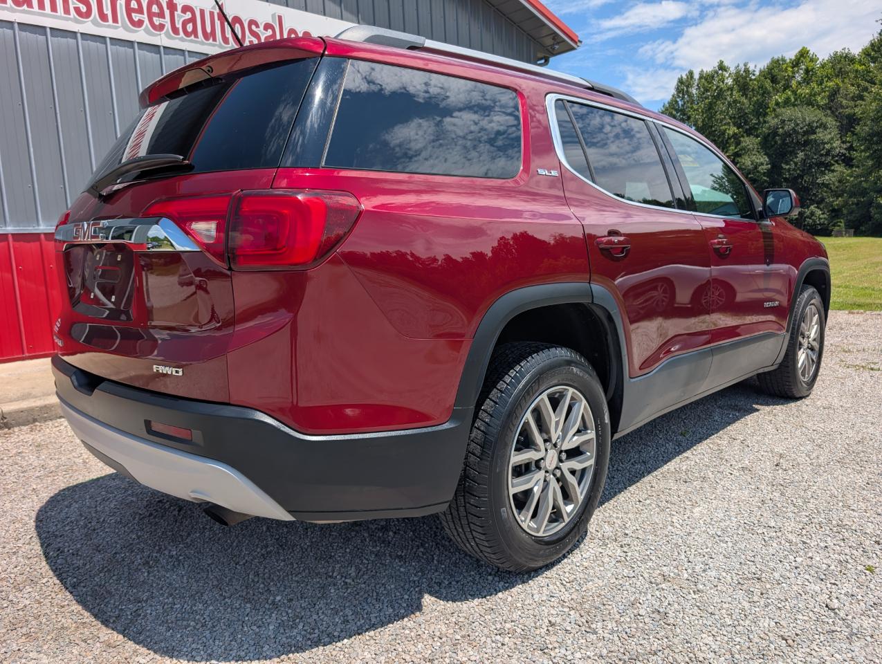 GMC Acadia SLE-2 AWD 2018