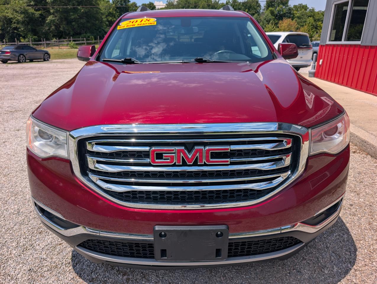 GMC Acadia SLE-2 AWD 2018