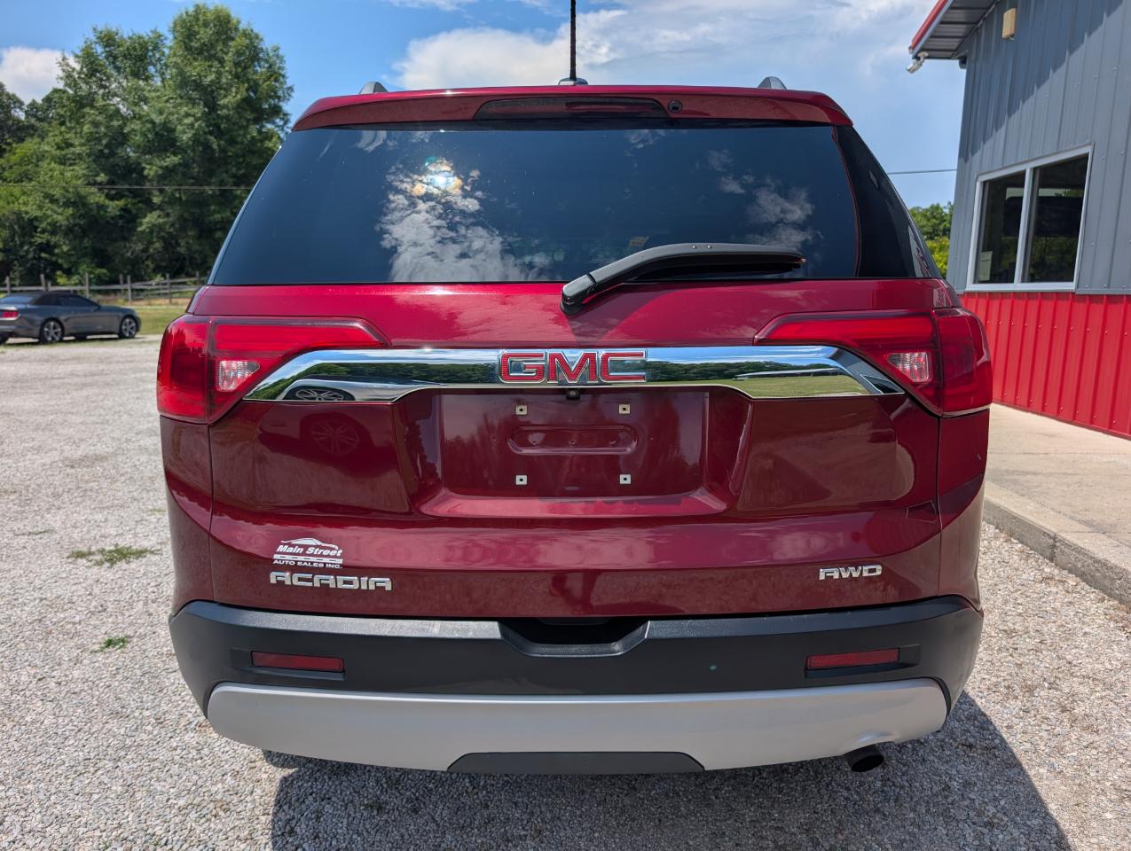 GMC Acadia SLE-2 AWD 2018