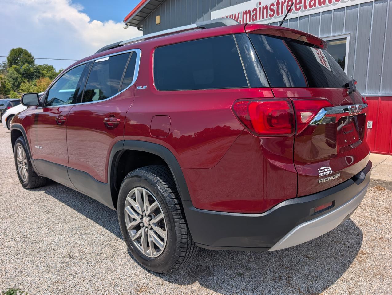 GMC Acadia SLE-2 AWD 2018