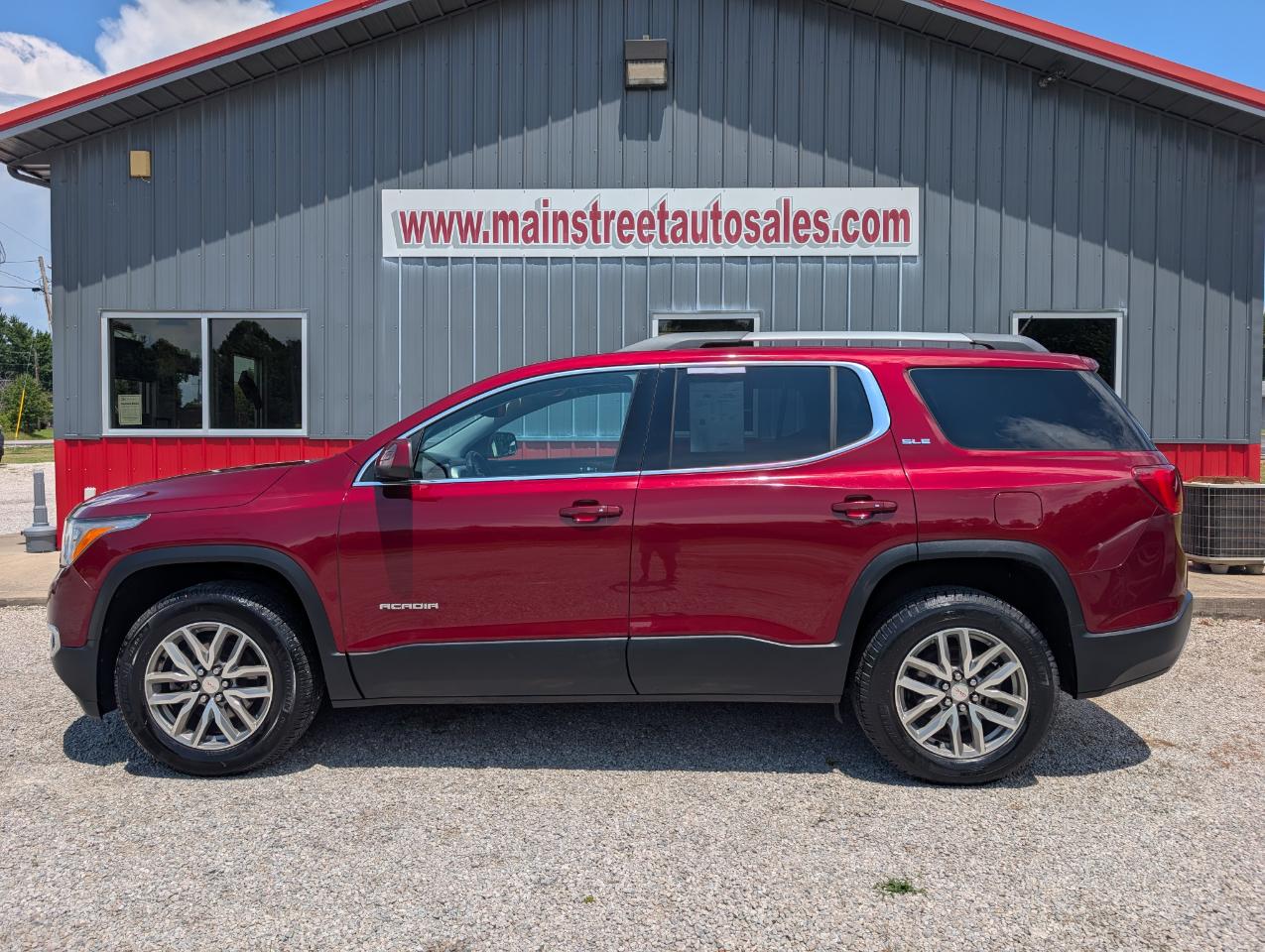GMC Acadia SLE-2 AWD 2018
