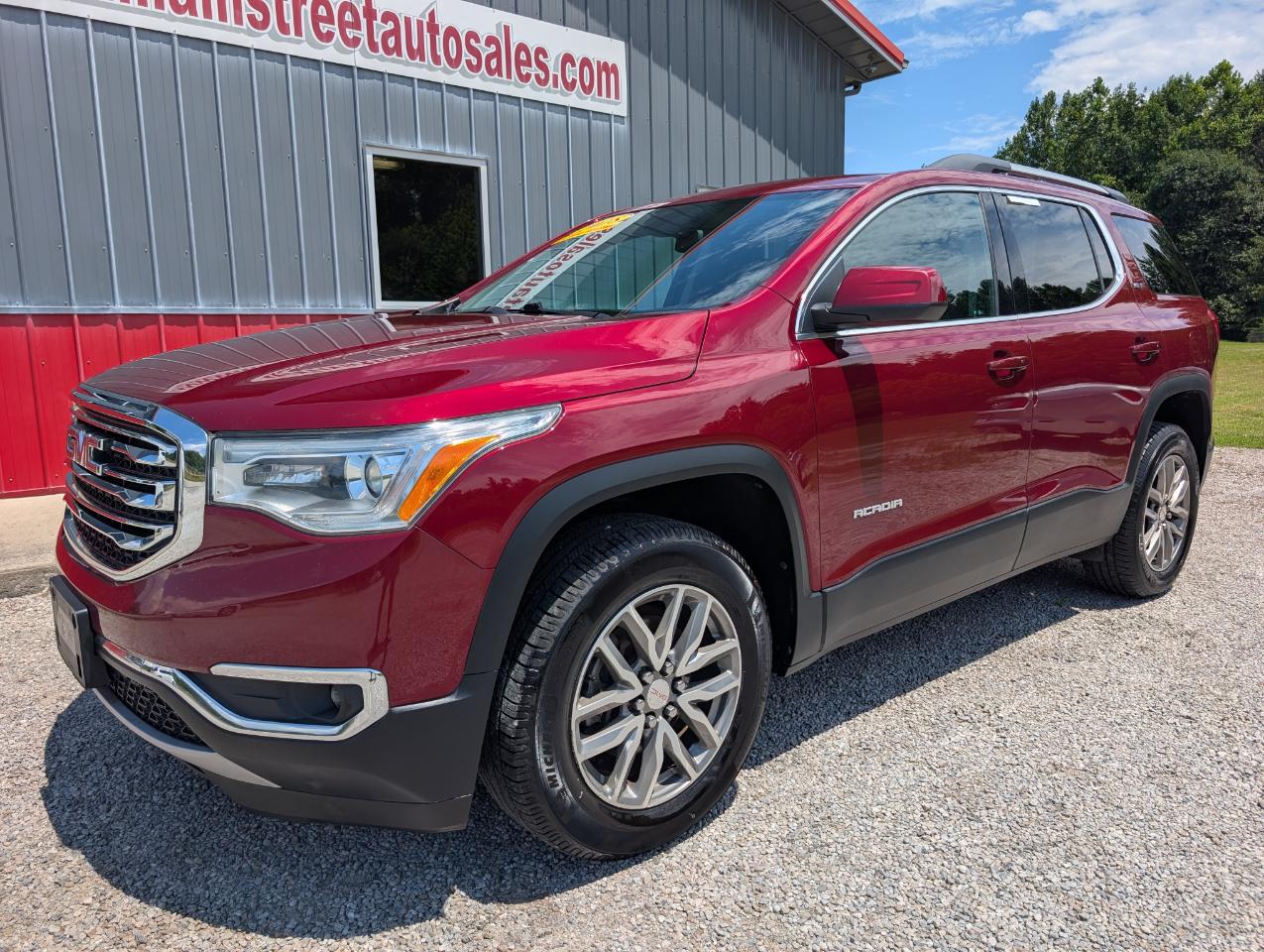 GMC Acadia SLE-2 AWD 2018