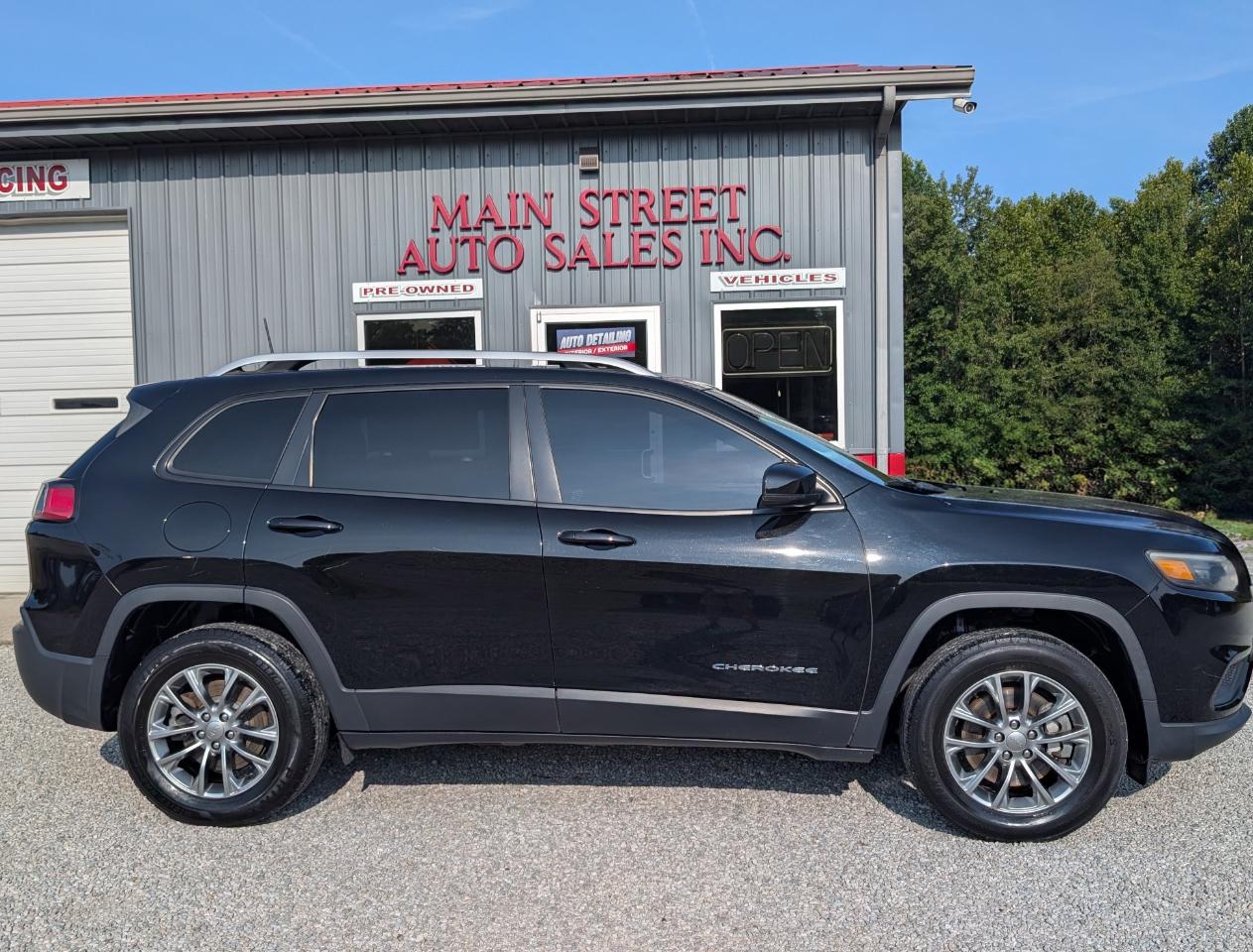 Jeep Cherokee Latitude Plus 4WD 2019