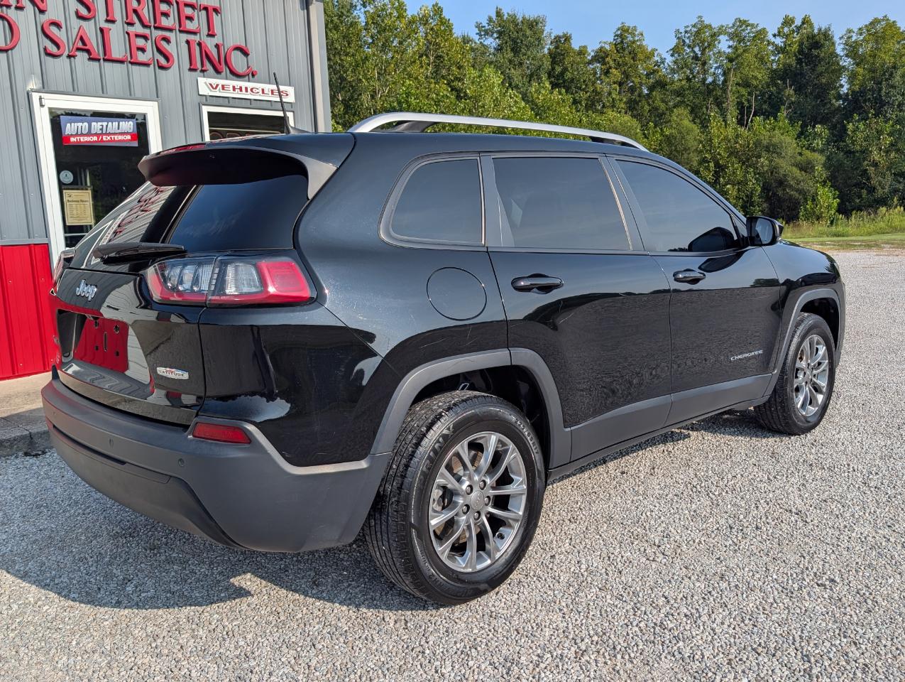 Jeep Cherokee Latitude Plus 4WD 2019