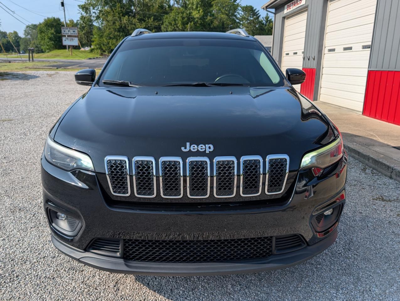 Jeep Cherokee Latitude Plus 4WD 2019