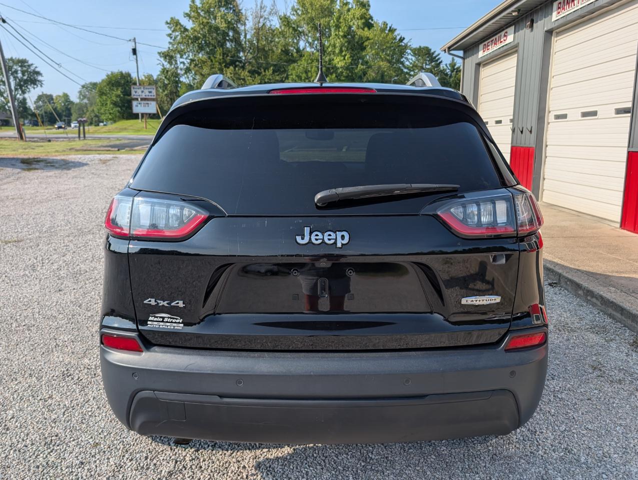 Jeep Cherokee Latitude Plus 4WD 2019