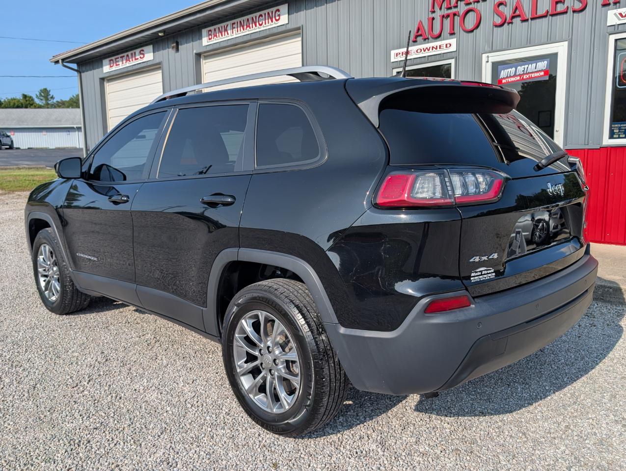Jeep Cherokee Latitude Plus 4WD 2019