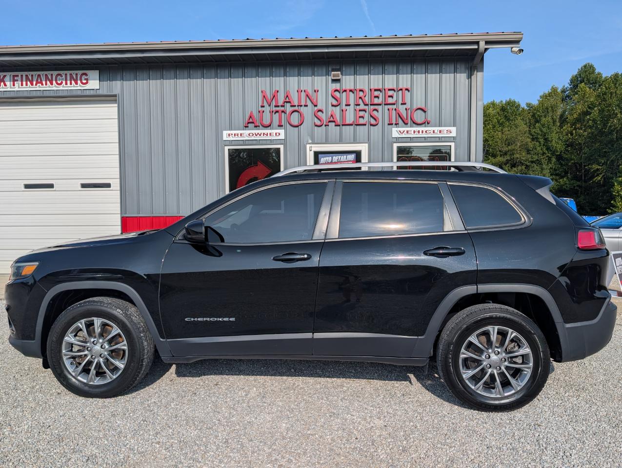 Jeep Cherokee Latitude Plus 4WD 2019