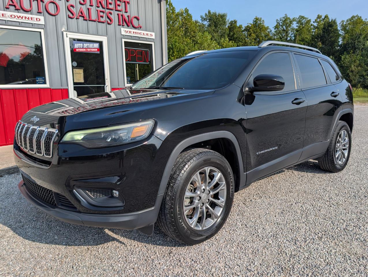 Jeep Cherokee Latitude Plus 4WD 2019