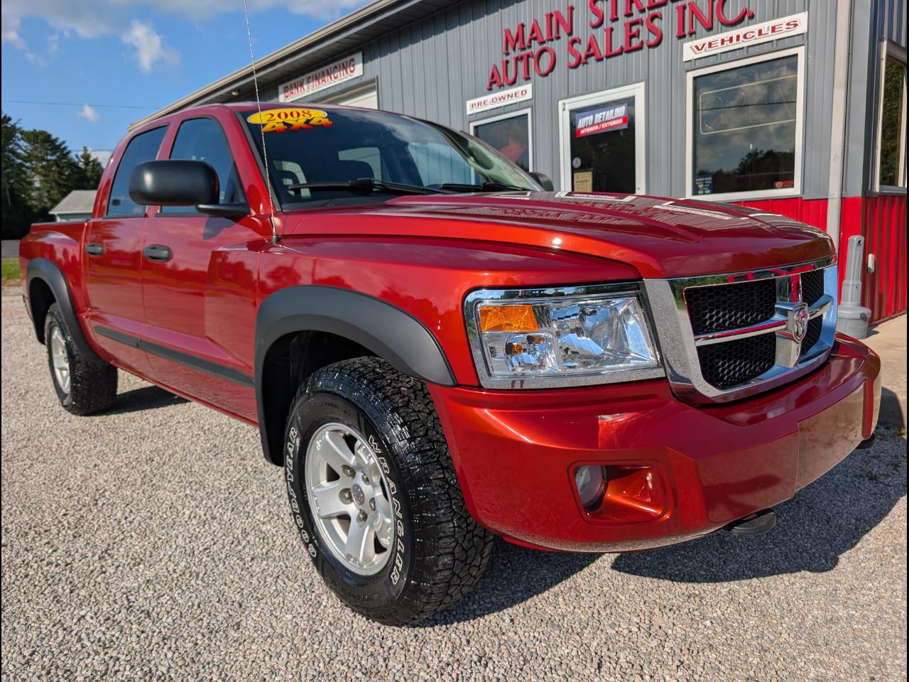 2008 Dodge Dakota TRX Crew Cab 4WD