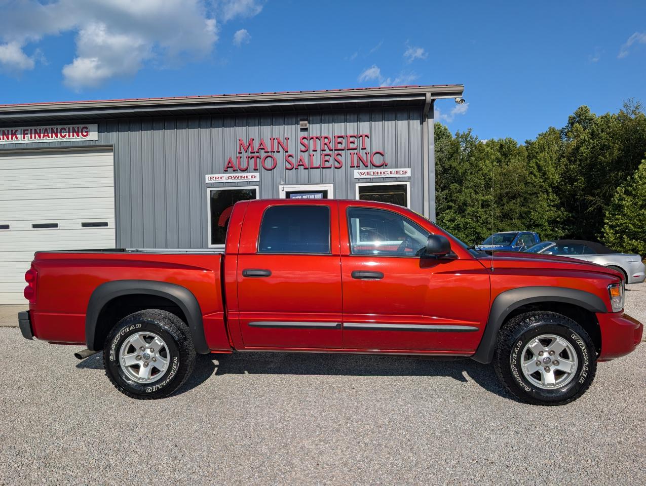 Dodge Dakota TRX Crew Cab 4WD 2008