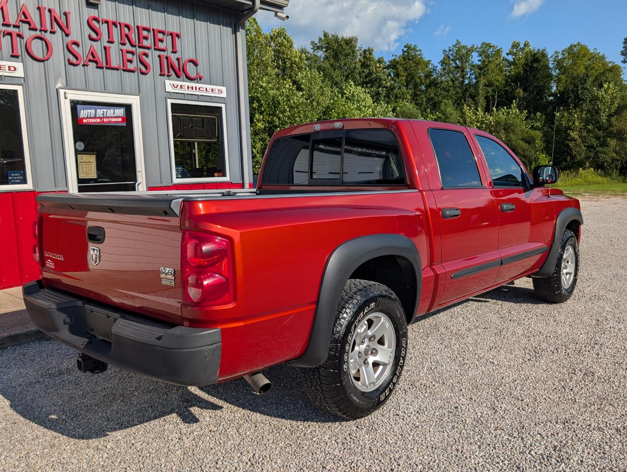 Dodge Dakota TRX Crew Cab 4WD 2008