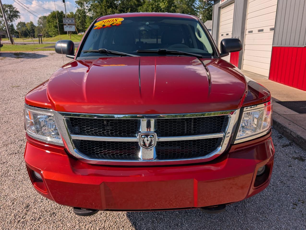 Dodge Dakota TRX Crew Cab 4WD 2008