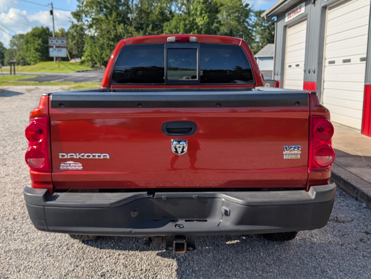 Dodge Dakota TRX Crew Cab 4WD 2008