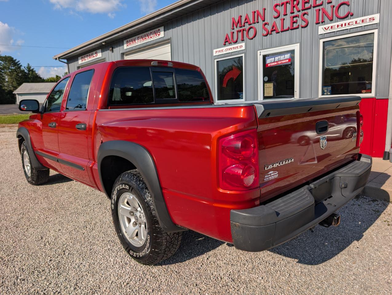 Dodge Dakota TRX Crew Cab 4WD 2008