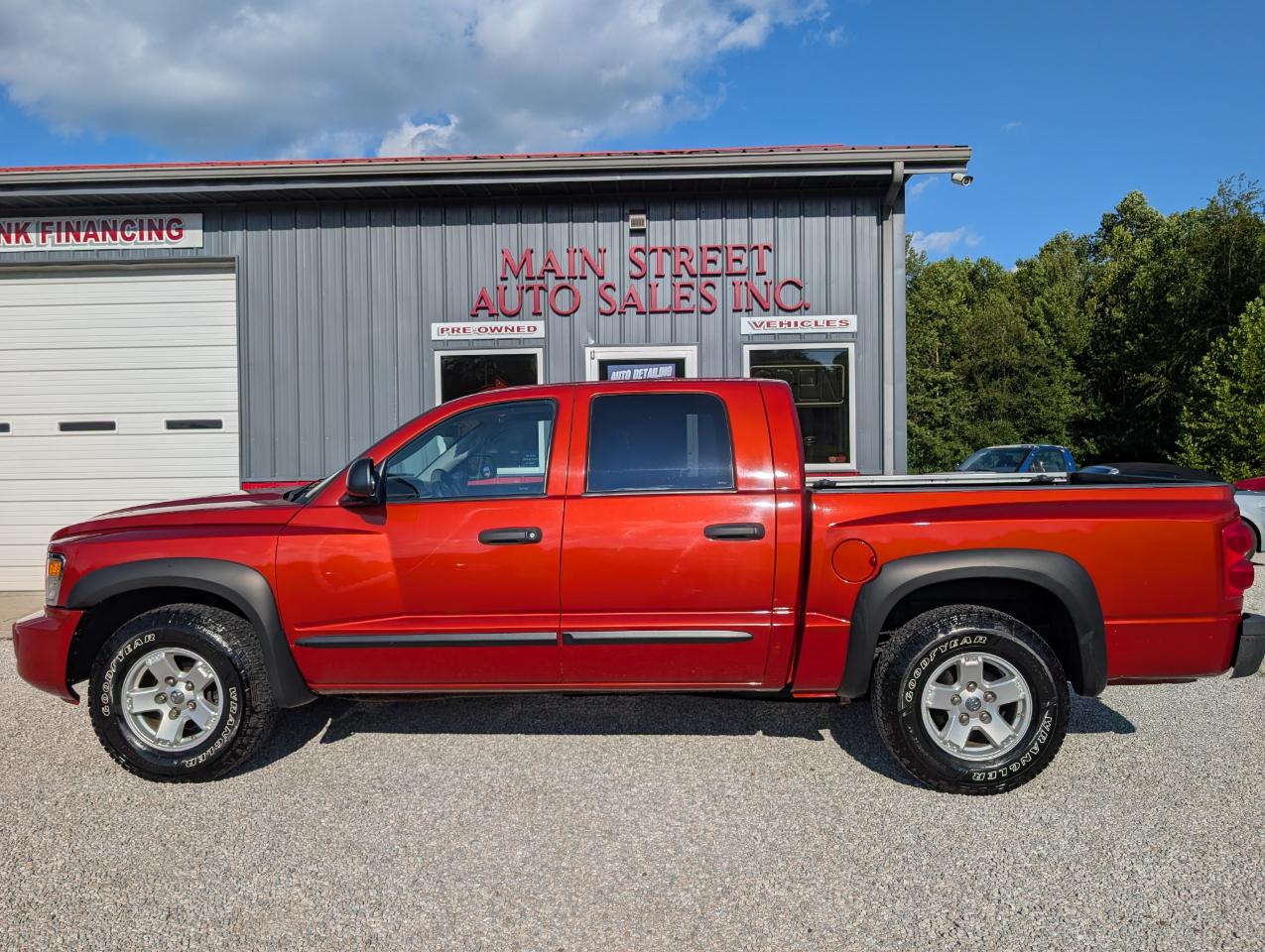 Dodge Dakota TRX Crew Cab 4WD 2008
