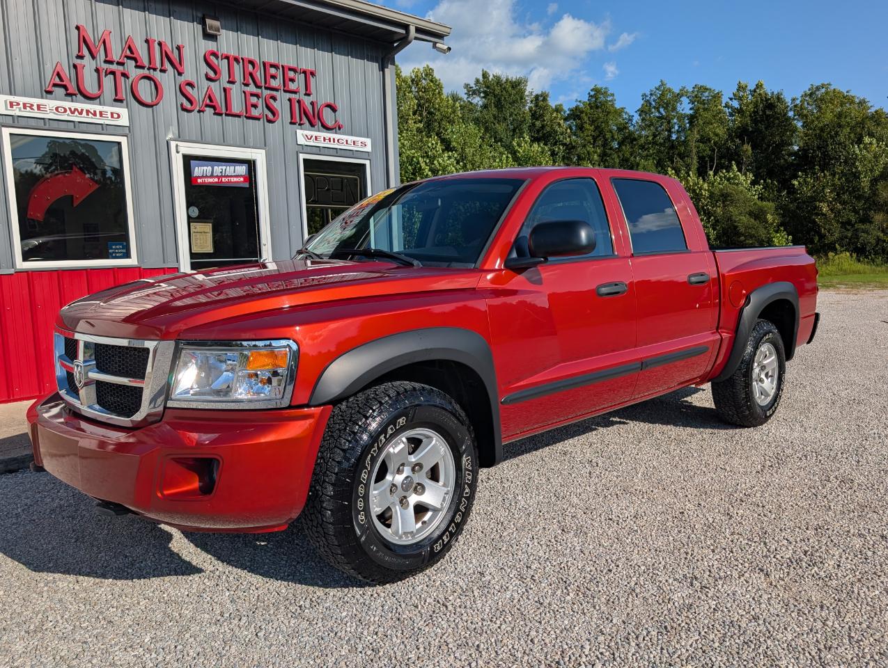 Dodge Dakota TRX Crew Cab 4WD 2008