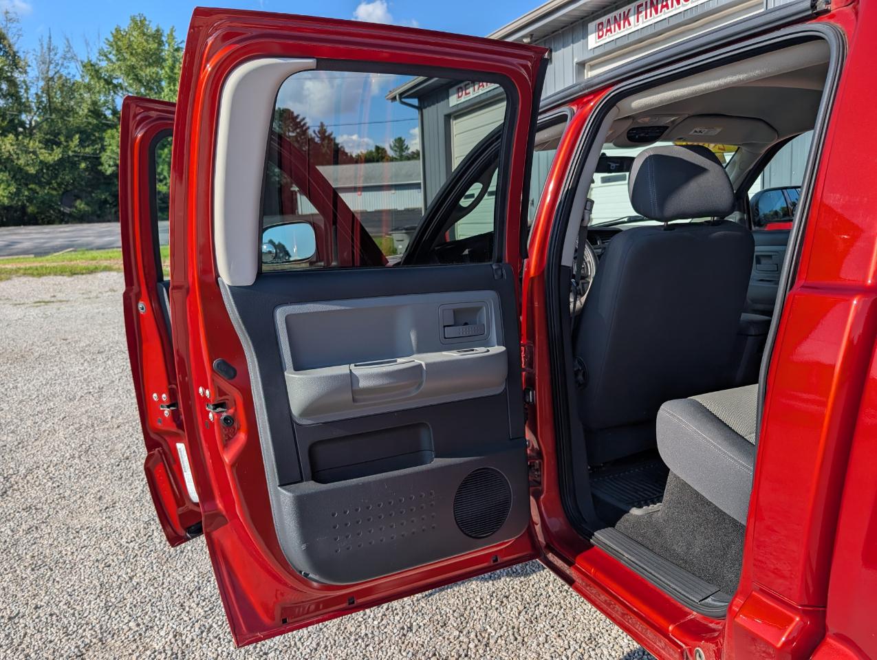 Dodge Dakota TRX Crew Cab 4WD 2008