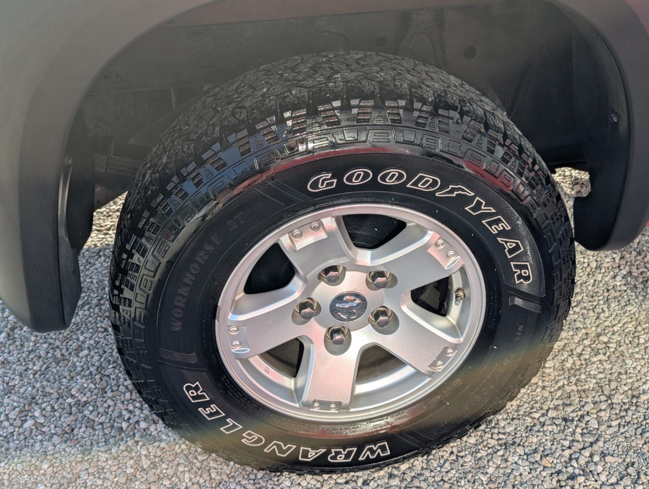 Dodge Dakota TRX Crew Cab 4WD 2008