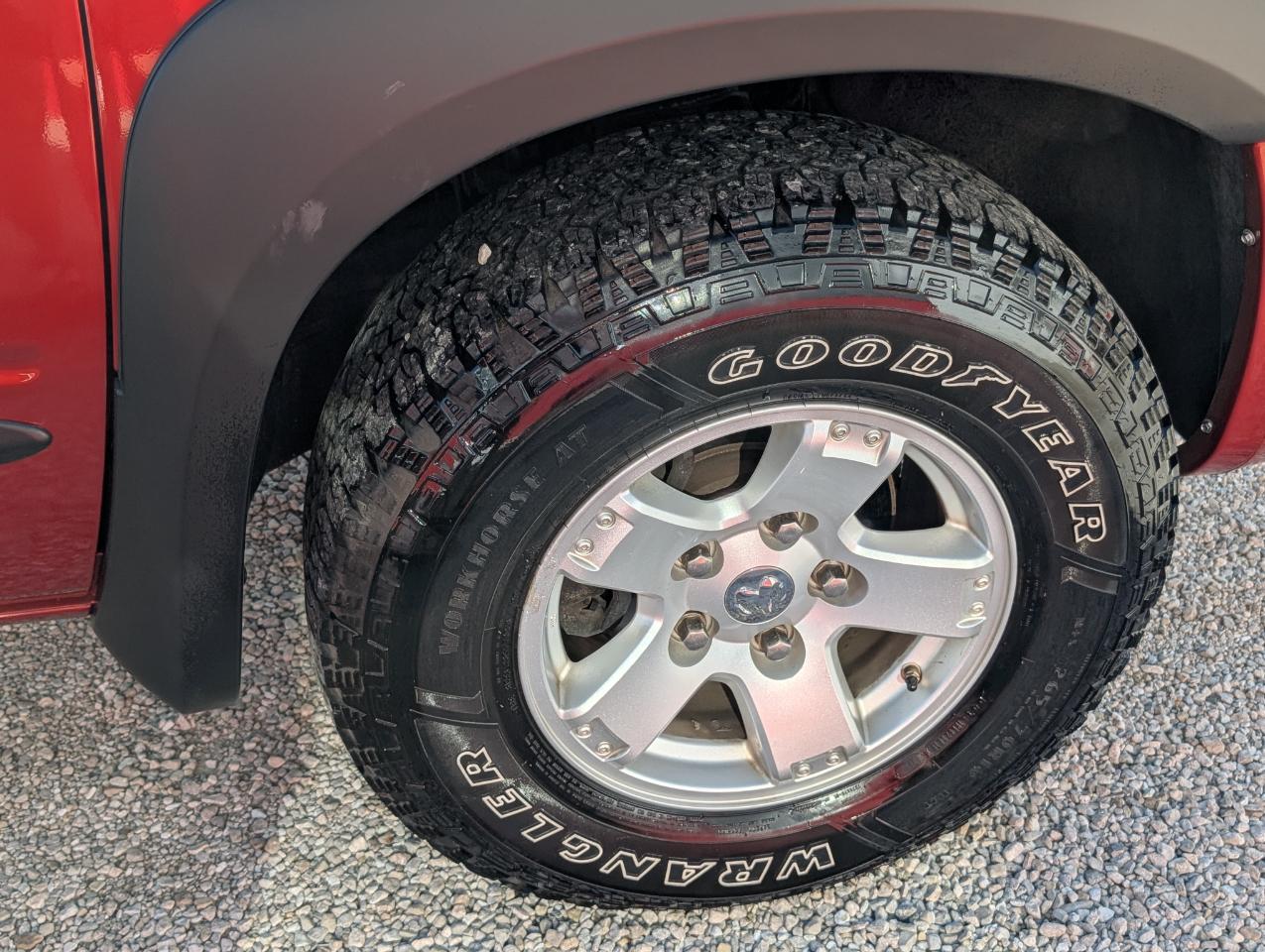 Dodge Dakota TRX Crew Cab 4WD 2008