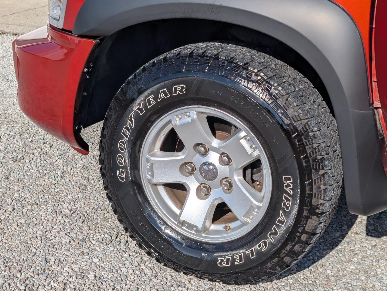 Dodge Dakota TRX Crew Cab 4WD 2008