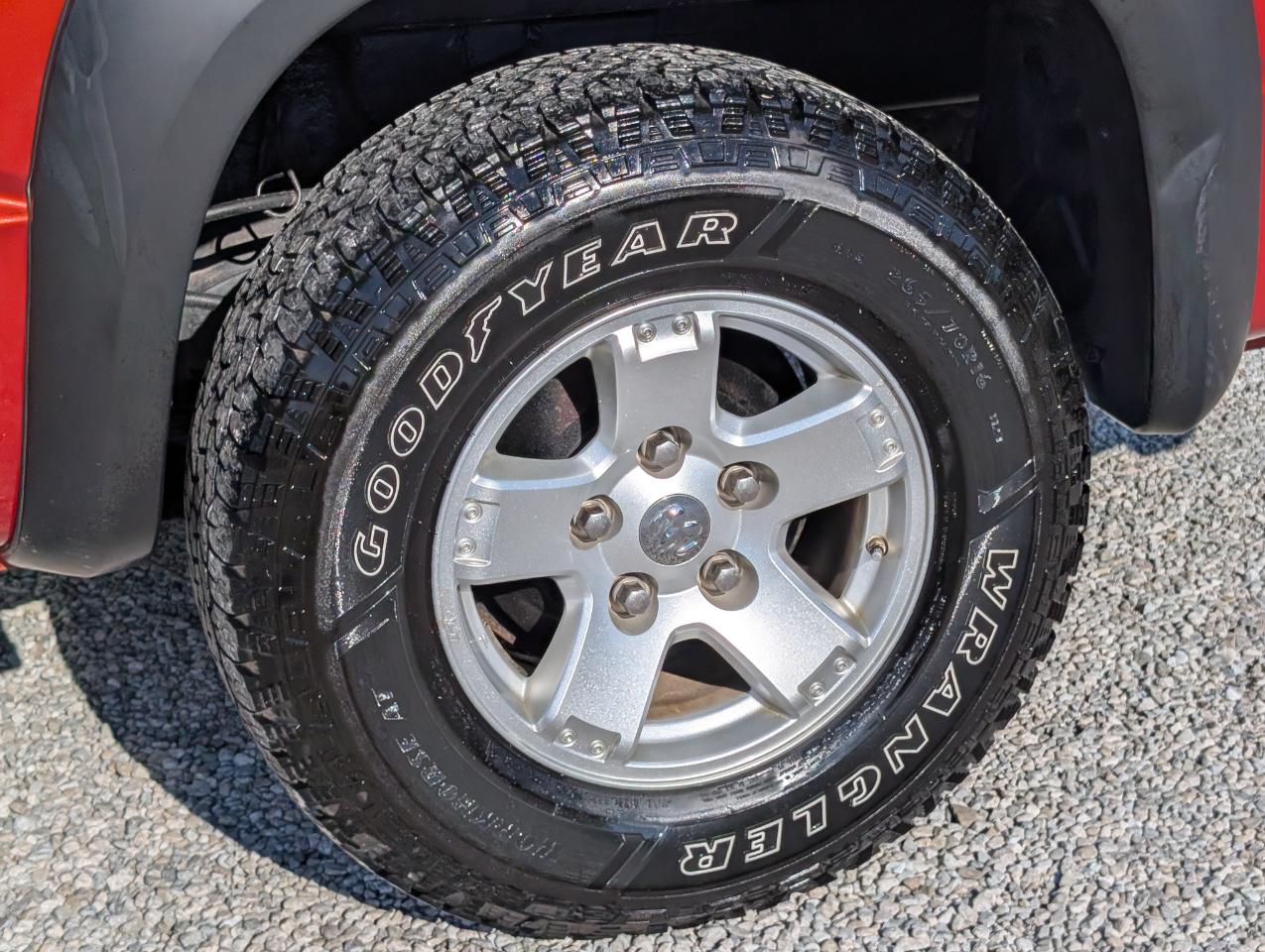 Dodge Dakota TRX Crew Cab 4WD 2008