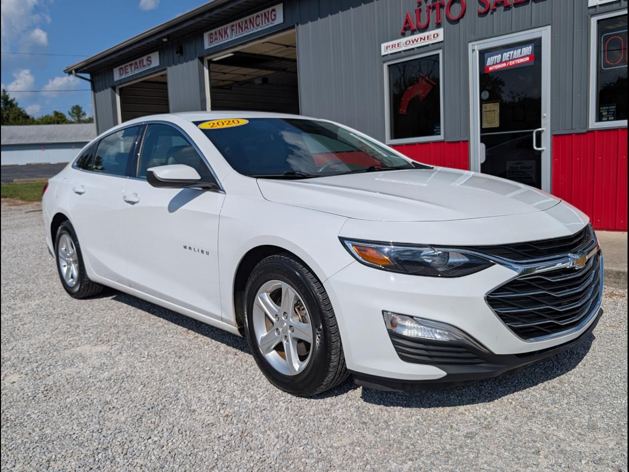 2020 Chevrolet Malibu 4dr Sdn LS w/1FL