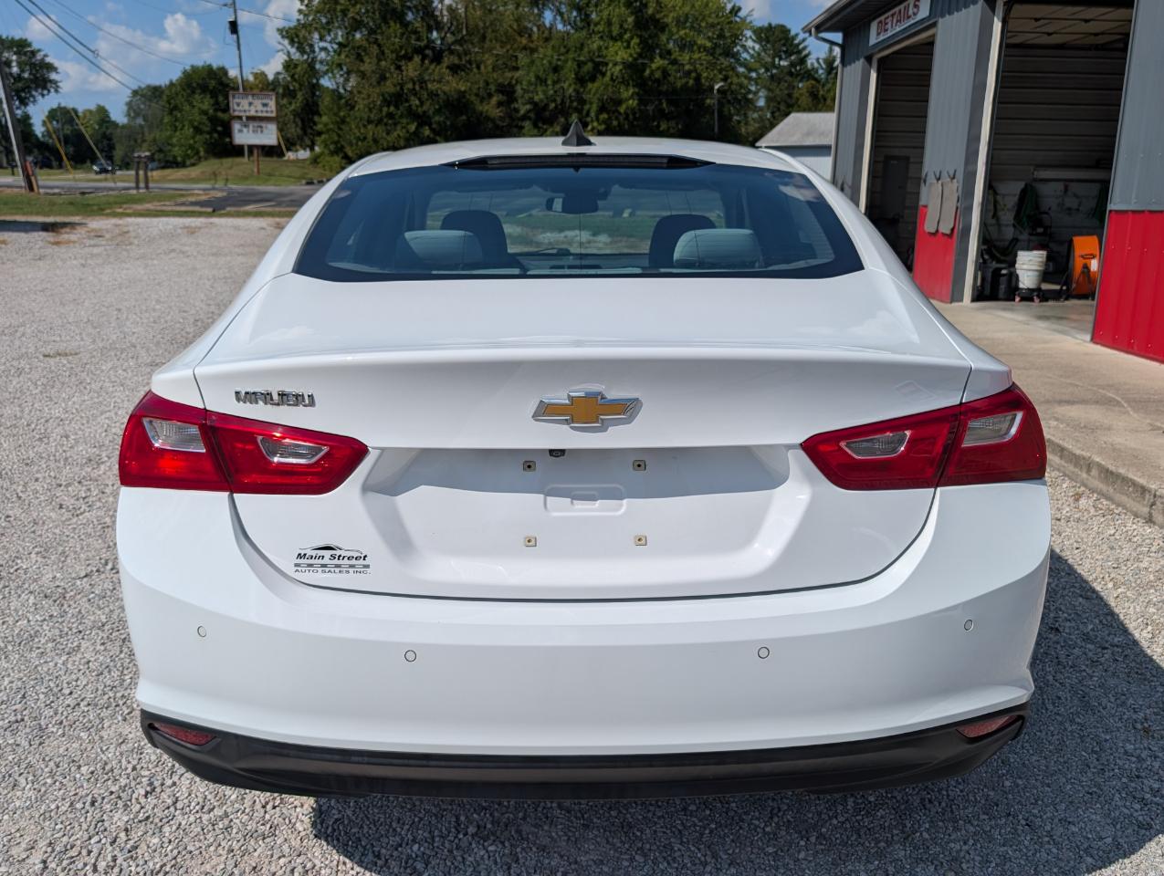 Chevrolet Malibu 4dr Sdn LS w/1FL 2020