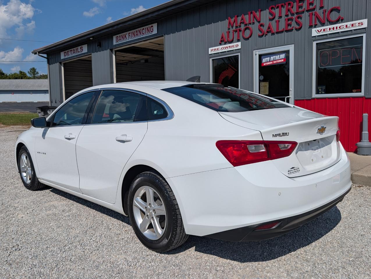 Chevrolet Malibu 4dr Sdn LS w/1FL 2020