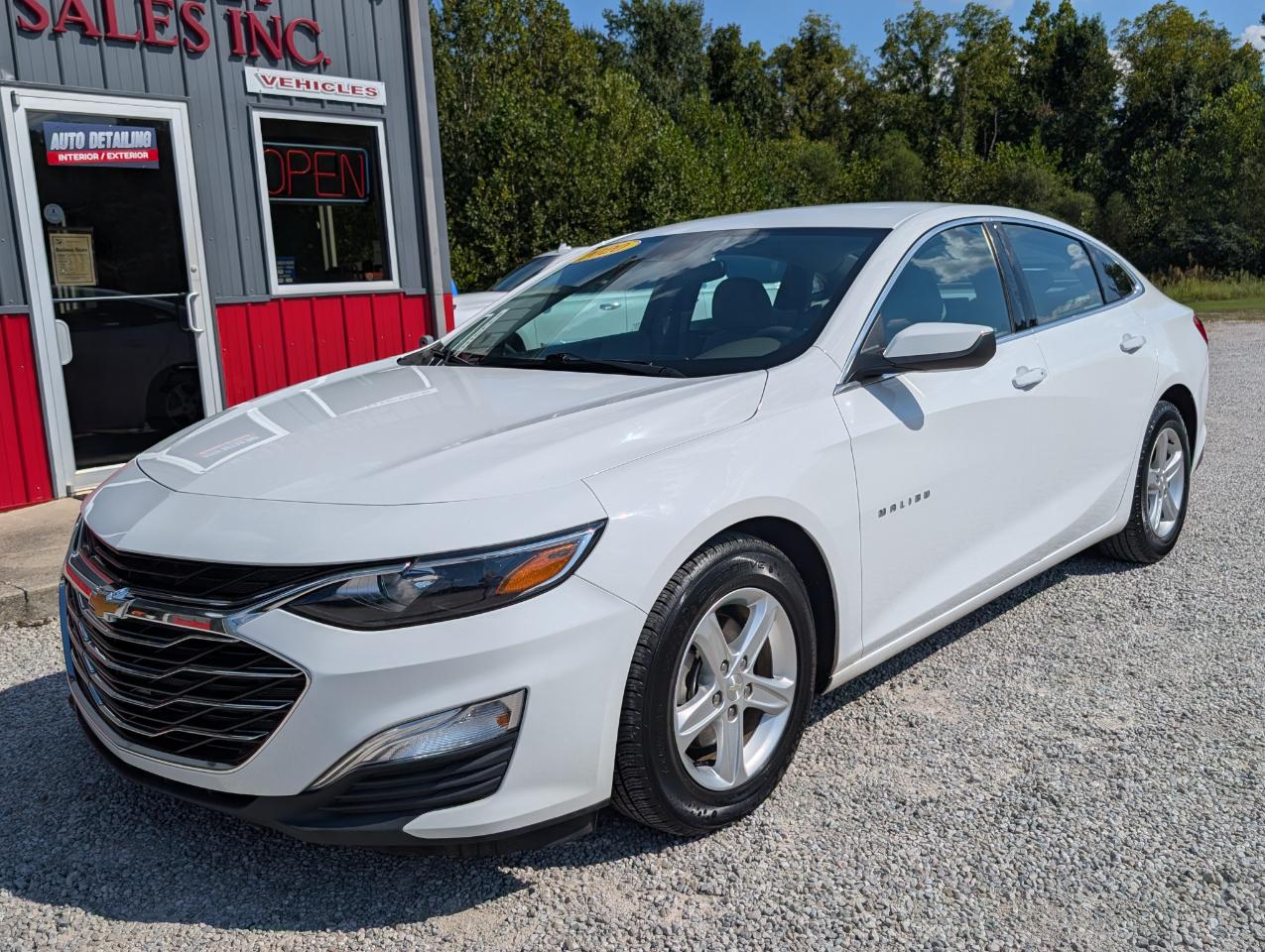 Chevrolet Malibu 4dr Sdn LS w/1FL 2020