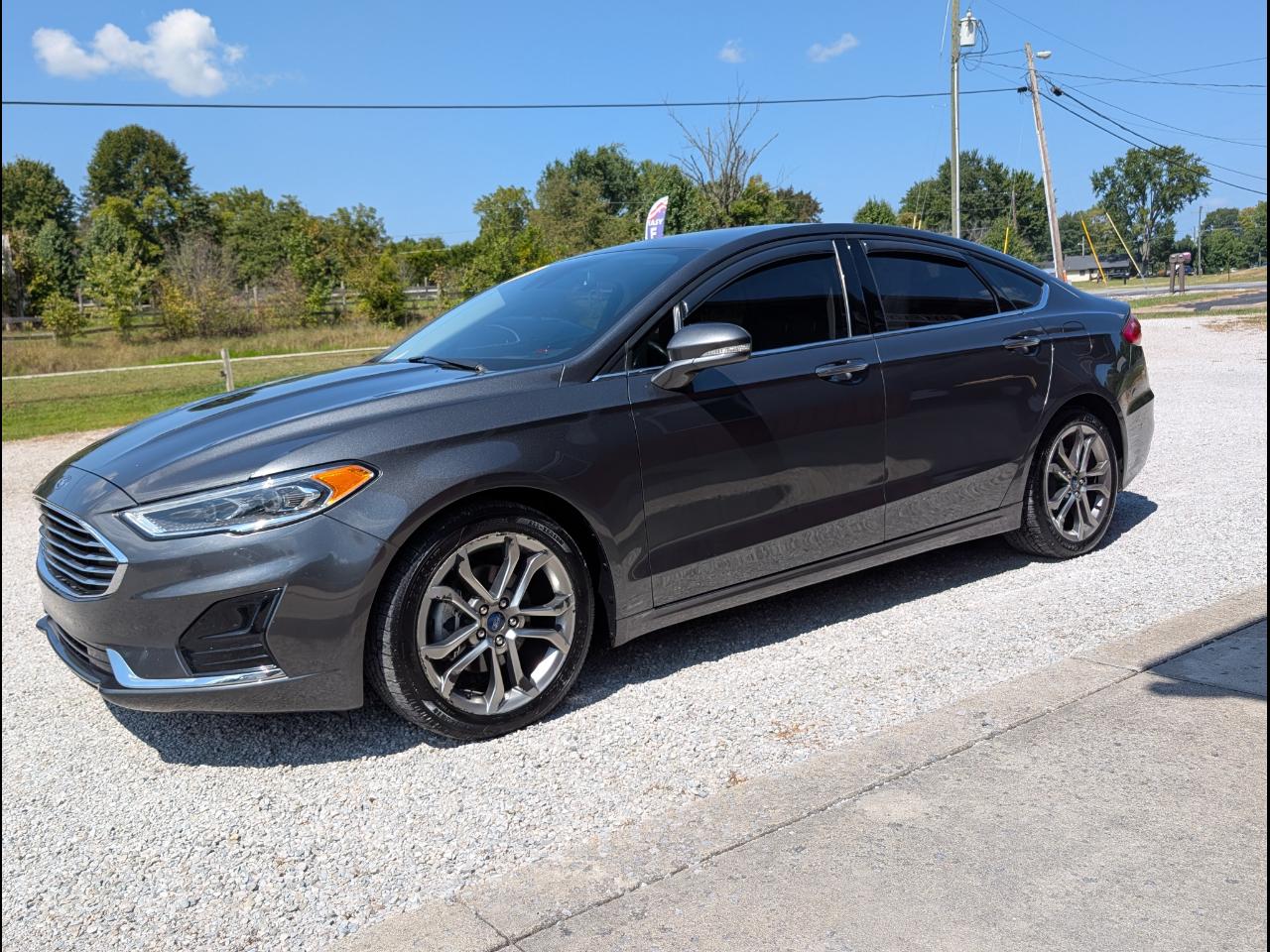 Ford Fusion SEL FWD 2020