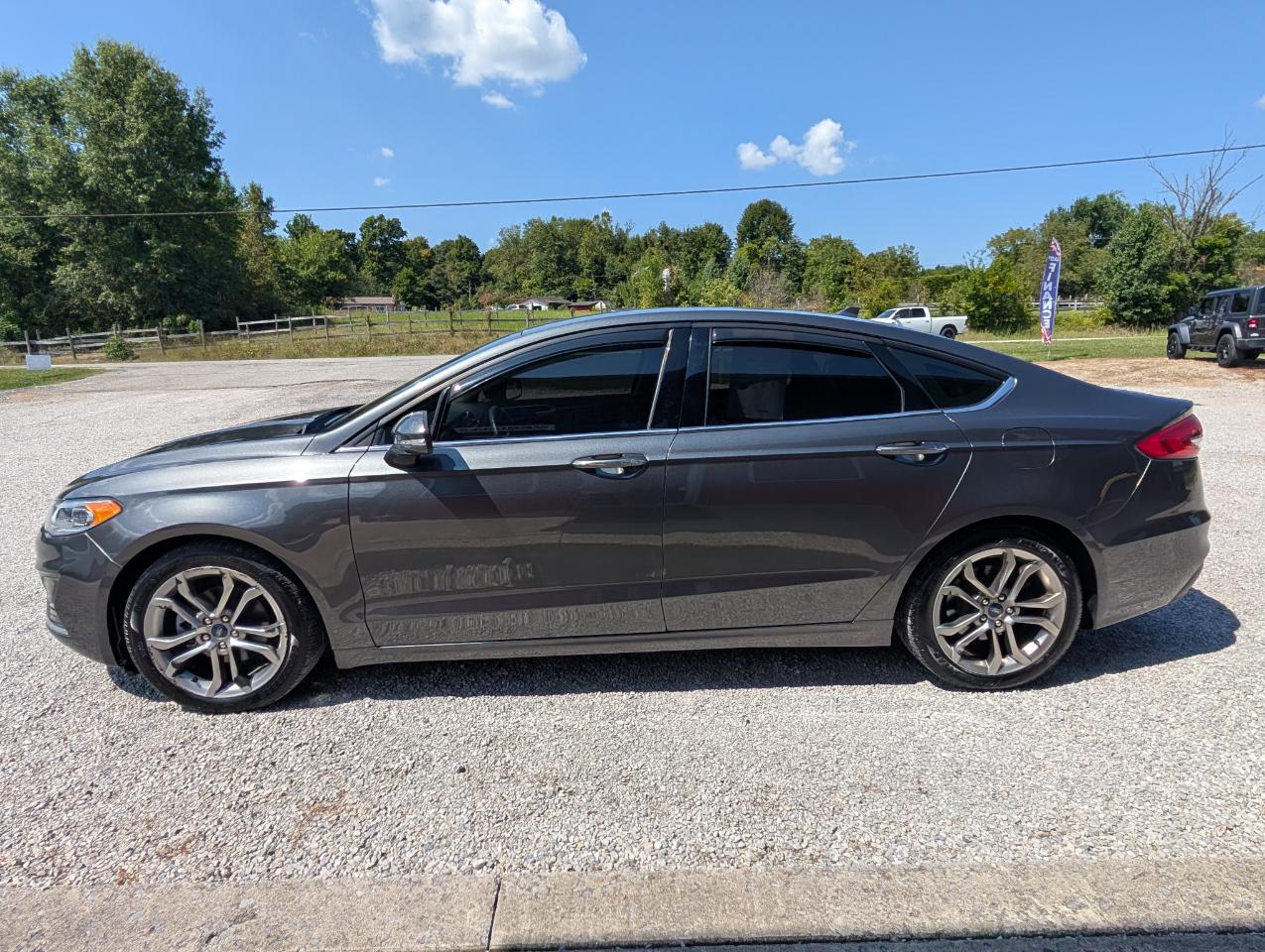 Ford Fusion SEL FWD 2020