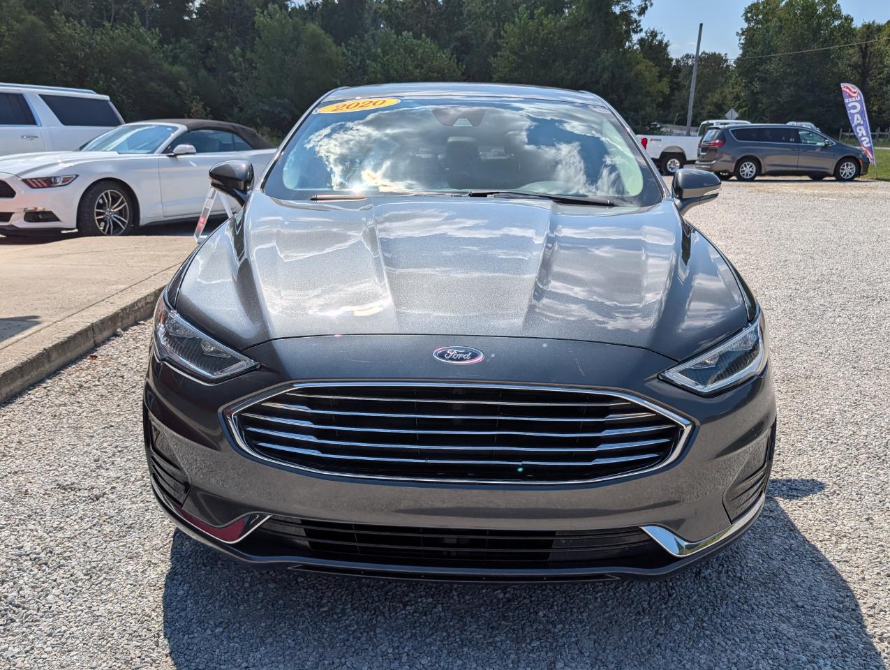 Ford Fusion SEL FWD 2020