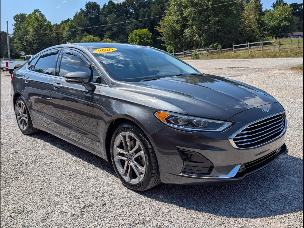 2020 Ford Fusion SEL FWD