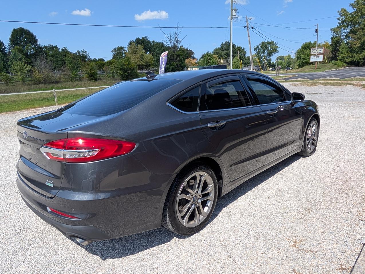 Ford Fusion SEL FWD 2020