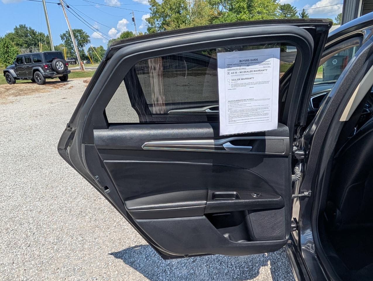 Ford Fusion SEL FWD 2020