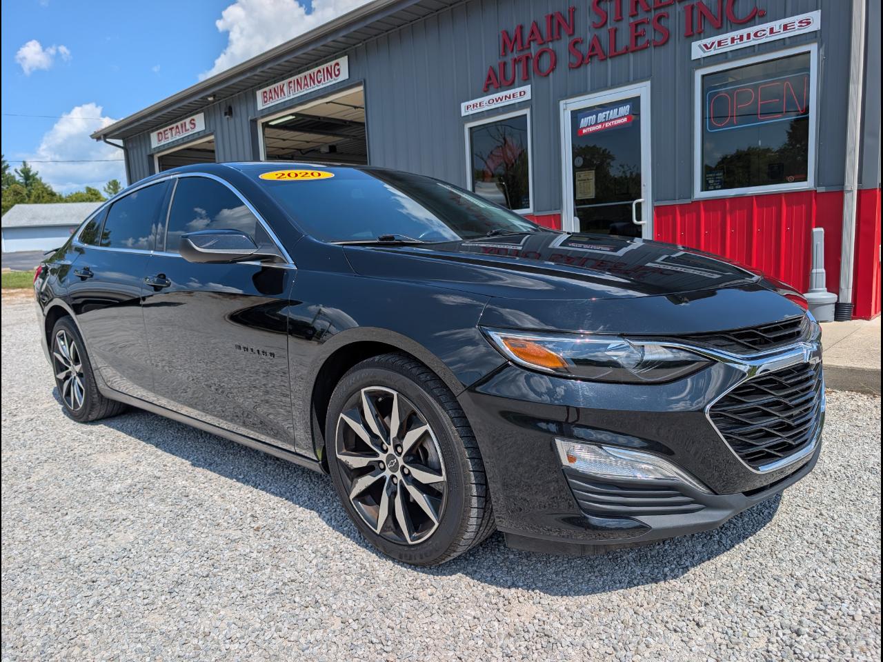2020 Chevrolet Malibu RS 4D Sedan