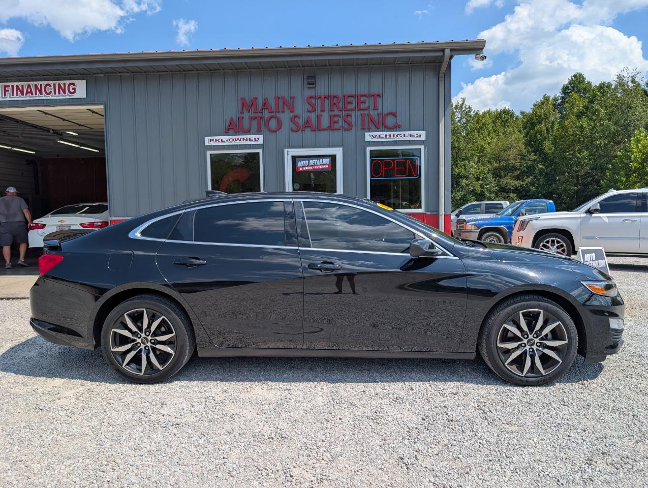 Chevrolet Malibu RS 4D Sedan 2020