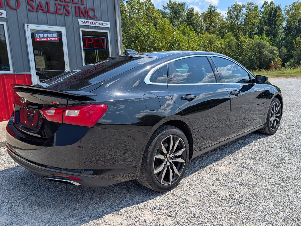 Chevrolet Malibu RS 4D Sedan 2020