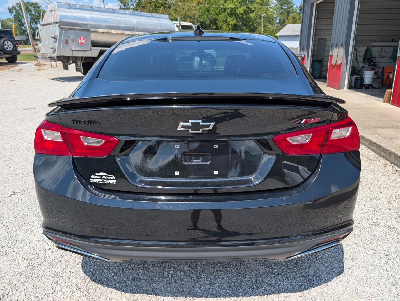 Chevrolet Malibu RS 4D Sedan 2020