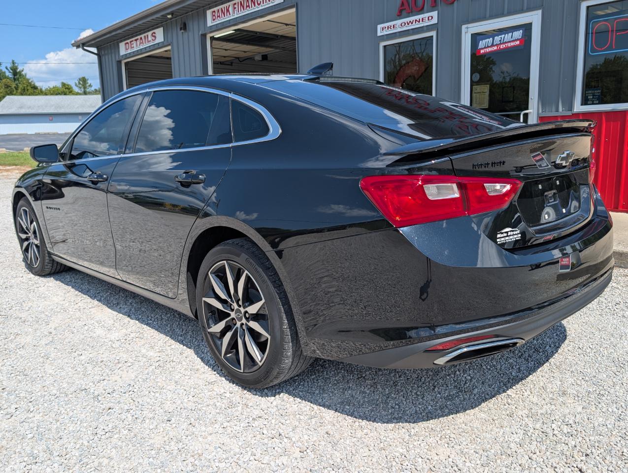 Chevrolet Malibu RS 4D Sedan 2020