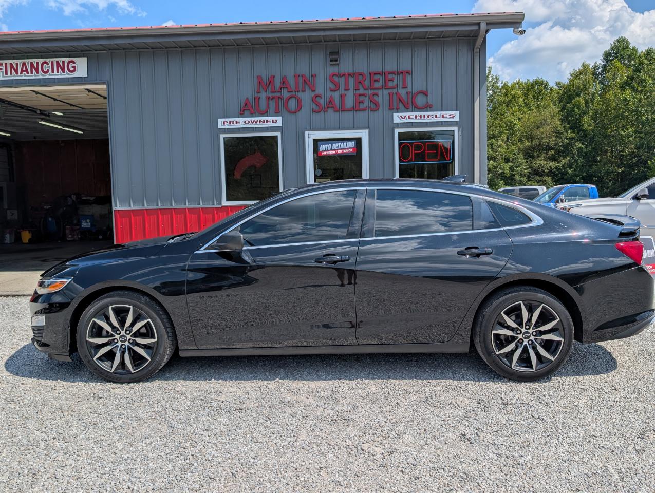 Chevrolet Malibu RS 4D Sedan 2020