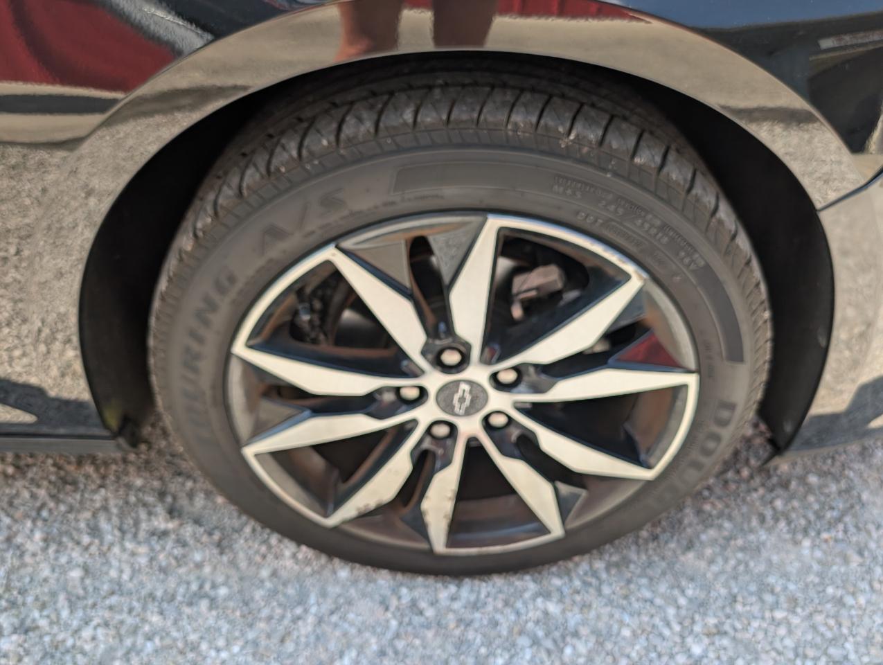 Chevrolet Malibu RS 4D Sedan 2020