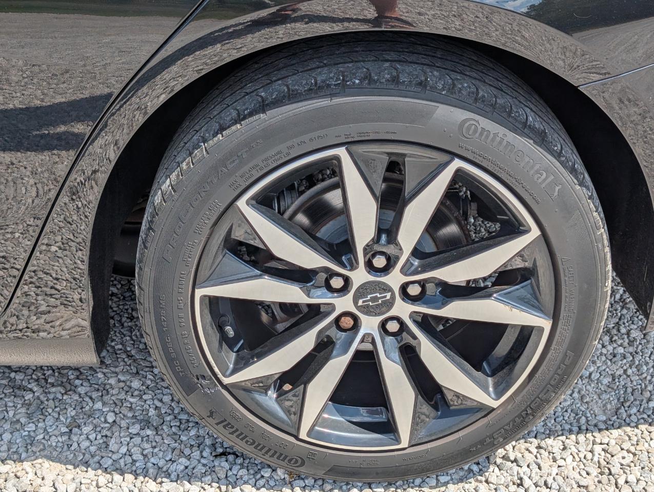 Chevrolet Malibu RS 4D Sedan 2020