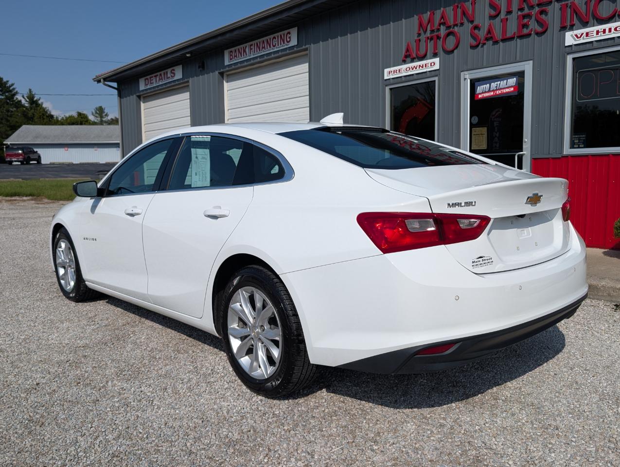 Chevrolet Malibu LT1 2024