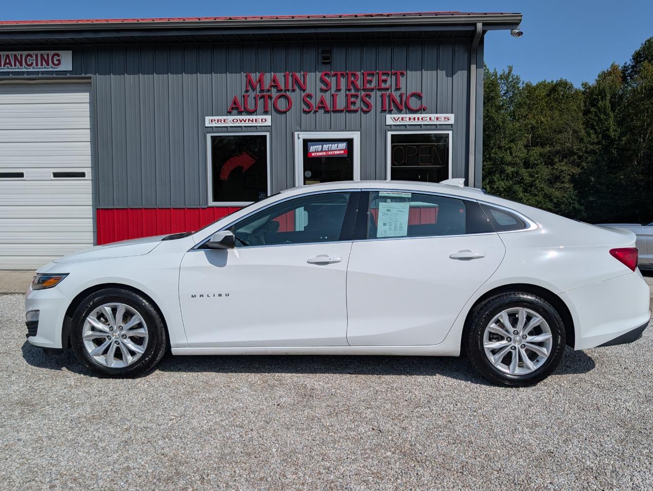 Chevrolet Malibu LT1 2024