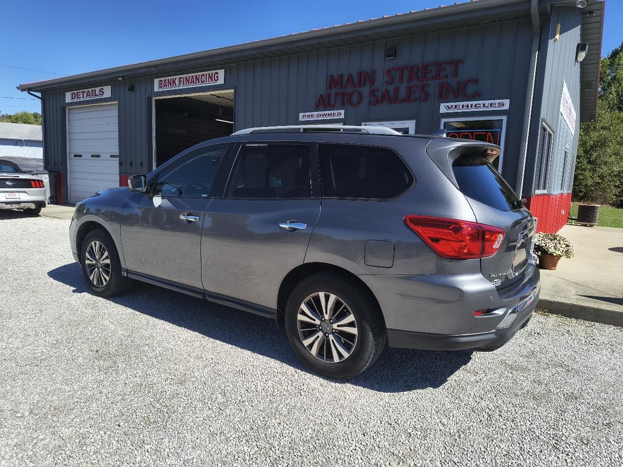 Nissan Pathfinder  2019