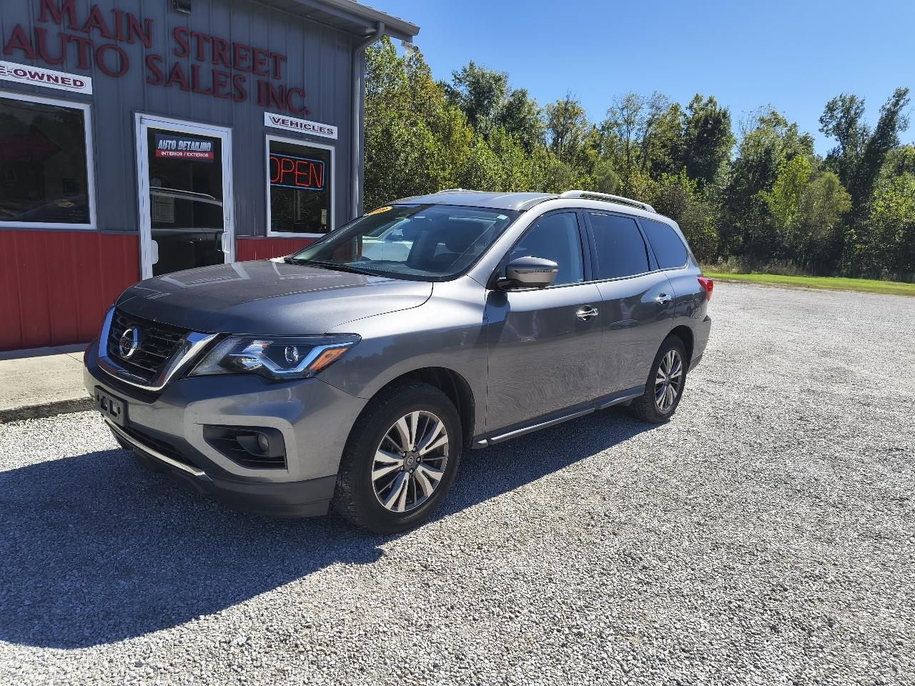 Nissan Pathfinder  2019